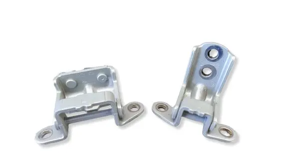 Nissan Leaf II (ZE1) Rear door hinge set 