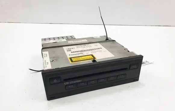 Audi A8 S8 D3 4E CD/DVD changer 4E0910110E