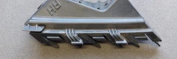 KIA Carens III Front bumper support beam 86552A4000