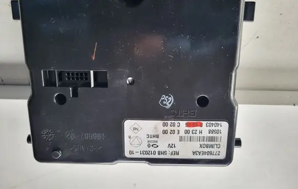 Nissan Qashqai Other control units/modules