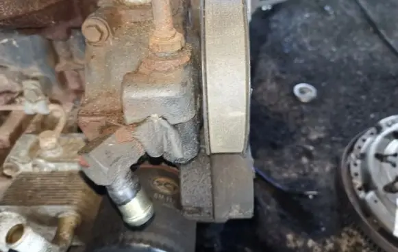 Ford Focus Power steering pump