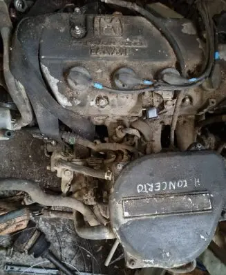 Honda Concerto Engine
