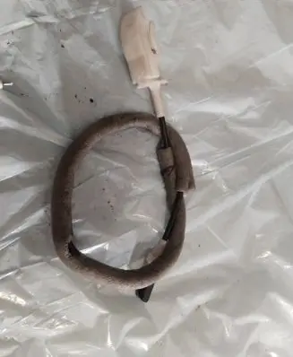 BMW 3 E46 Front door cable line 8713797
