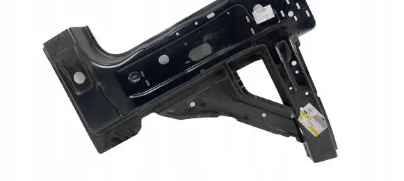Volkswagen Touareg III Trunk/boot side trim panel 7L0805191D