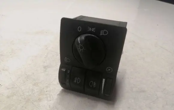 Opel Zafira A Light switch 09138347 09133245