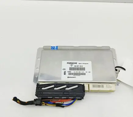 Porsche 911 992 Air suspension control unit module (rear) 992907145H A2C7582400700