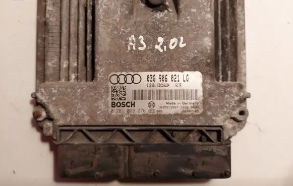 Volkswagen PASSAT B6 Engine control unit/module 03G906021LG