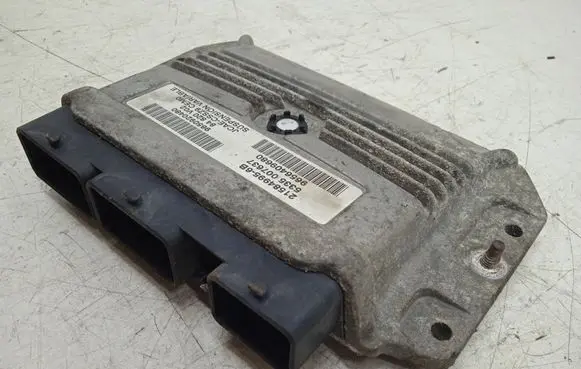Peugeot 607 Engine control unit/module 9656409680