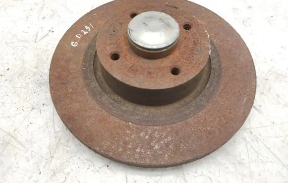 Renault Scenic II - Grand scenic II Rear wheel hub spindle/knuckle 
