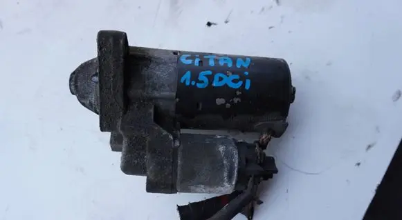 Starter motor