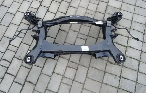 BMW 3 F30 F35 F31 Rear subframe 6792506