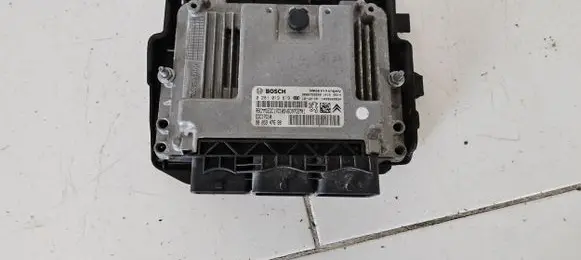 Peugeot Partner Engine control unit/module 9666729580 0281019819 9805947680