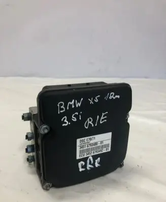 BMW X5 E70 ABS Pump 6793492 DSCE7071 6793488