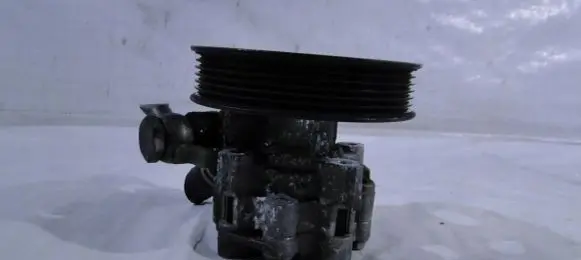 Opel Insignia A Power steering pump