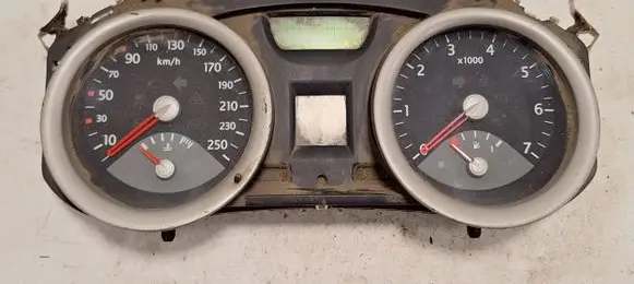 Renault Megane II Speedometer (instrument cluster) 8200306552 2RPF14B115CH 35110419