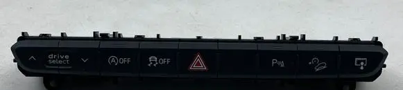 Multifunctional control switch/knob