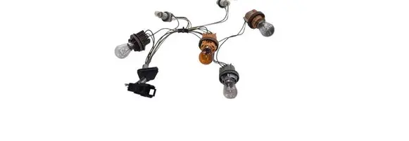 Skoda Octavia Mk3 (5E) Rear tail light wiring loom 3C0972733