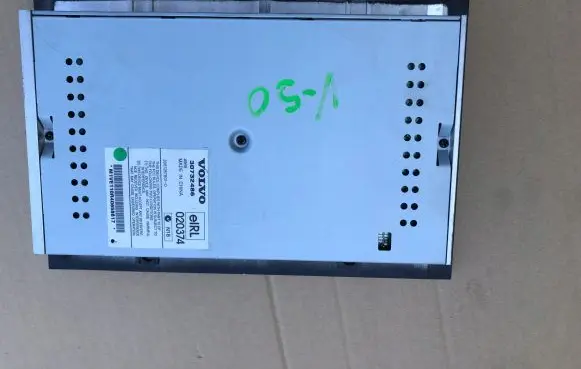 Volvo S40 Sound amplifier 30732486