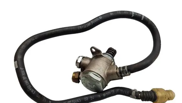 Fuel injection high pressure pump