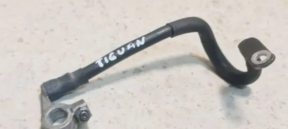 Negative earth cable (battery)