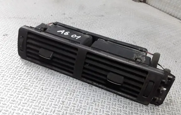 Audi A6 S6 C5 4B Dash center air vent grill 4B1820951