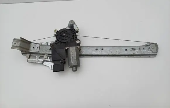 Mercedes-Benz A W168 Rear door window regulator with motor 0130821698