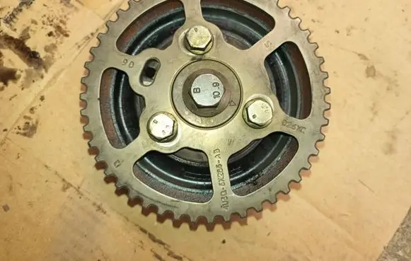 Peugeot 407 Camshaft pulley/ VANOS 4u3q6k286