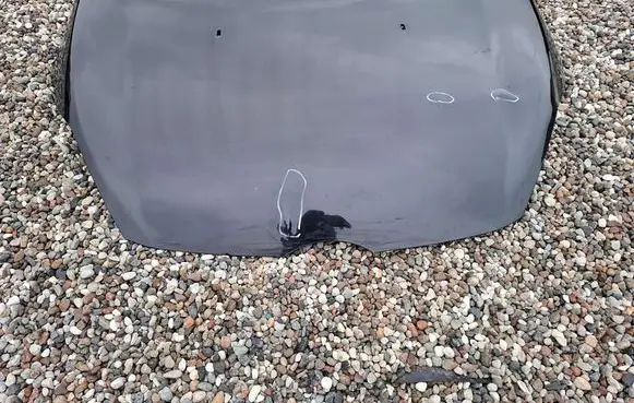 Ford Fiesta Engine bonnet/hood MaskaFiestamk7