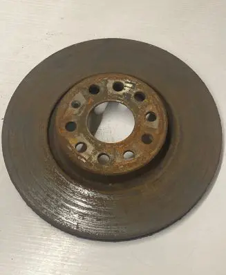 Volkswagen PASSAT B6 Front brake disc