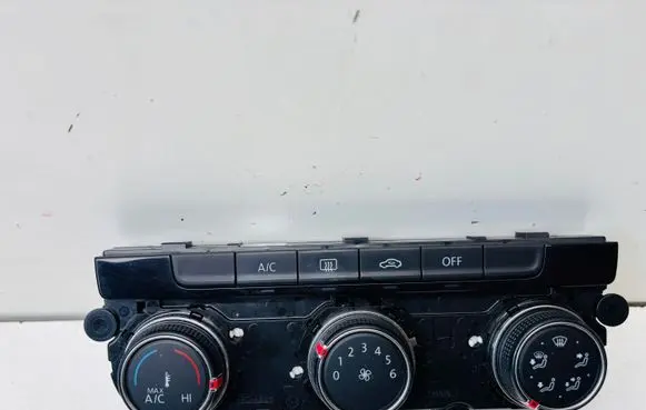 Volkswagen PASSAT B8 Climate control unit 5G0907426AJ 5HB01266530