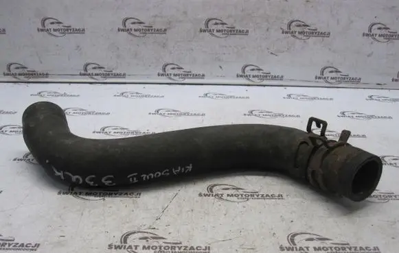 Engine coolant pipe/hose