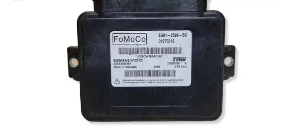 Volvo S80 Hand brake control module 6G912598BC 31275216