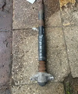 Skoda Octavia Mk2 (1Z) Rear shock absorber/damper