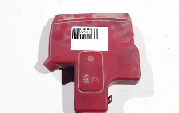 Citroen C4 Grand Picasso Fuse box cover 9661756380