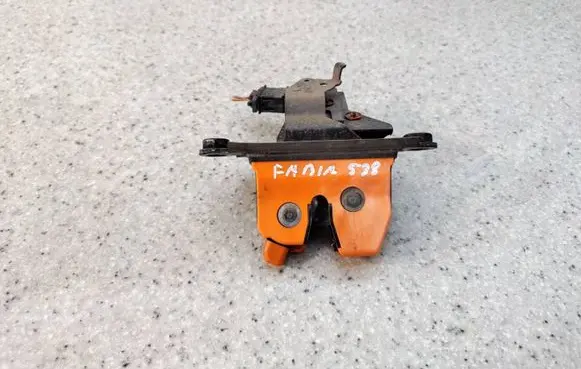 Skoda Fabia Mk1 (6Y) Tailgate/trunk/boot lock/catch/latch 6Y0827501D29 6Y0827501D