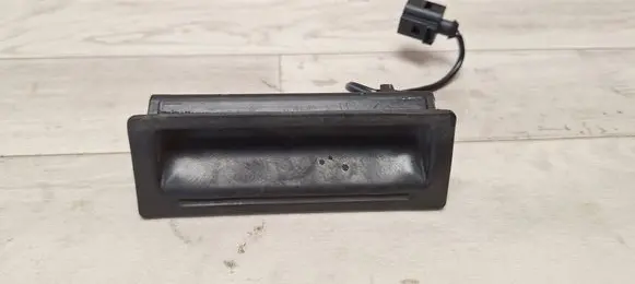 Volkswagen Touareg I Tailgate/trunk/boot exterior handle 1J0827566F 1J0827566