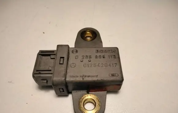 ESP acceleration yaw rate sensor