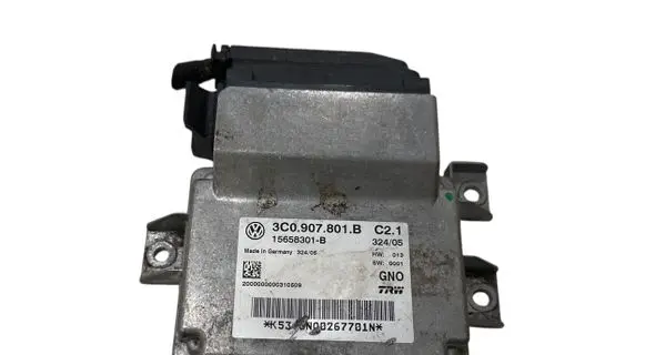 Volkswagen PASSAT B6 Hand brake control module 3C0907801B 15658301B 2000000000310500
