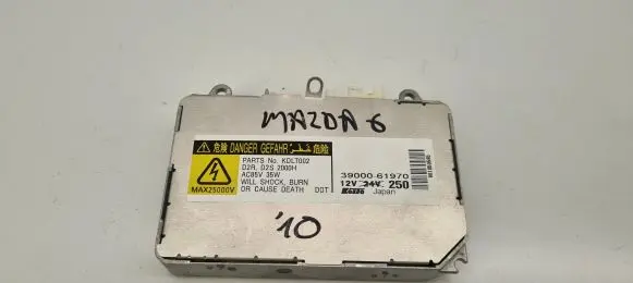 Mazda 6 Xenon control unit/module 3900061970