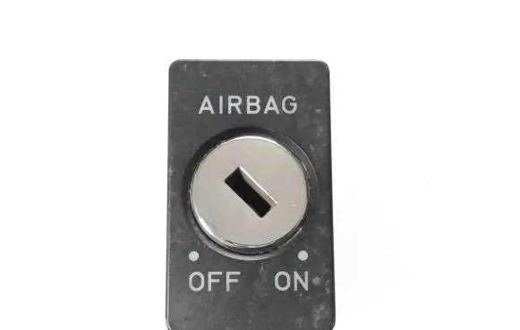Audi A6 S6 C5 4B Passenger airbag on/off switch 4B0919237 4D0919237