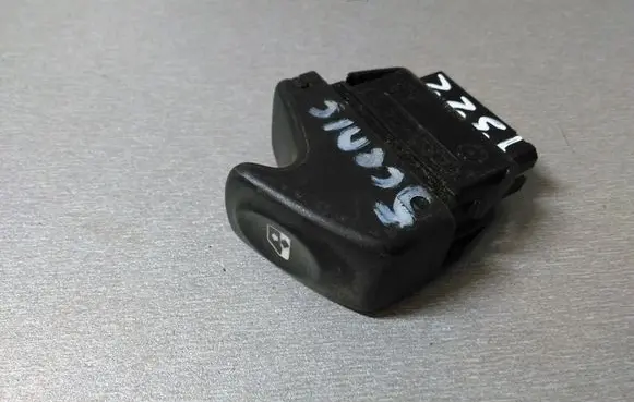 Renault Scenic I Electric window control switch 838100G