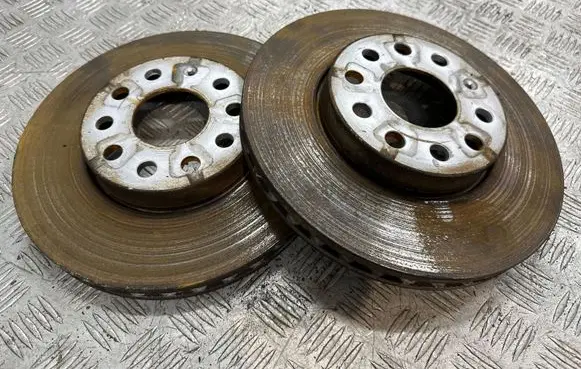 Skoda Karoq Front brake disc