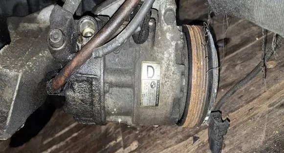 BMW 3 E46 Air conditioning (A/C) compressor (pump) 64526905643 3R41145010