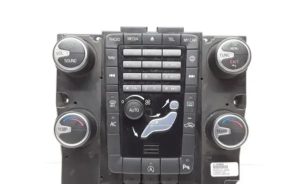 Volvo V60 Climate control unit 31398066