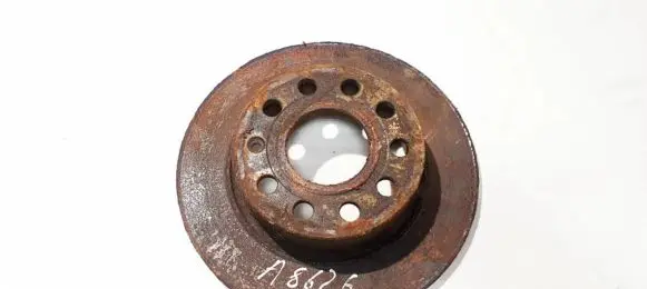 Rear brake disc