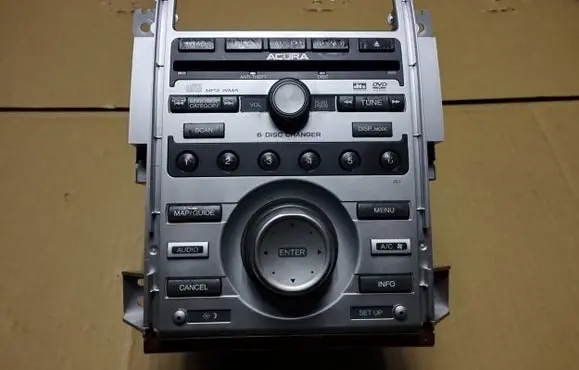 Honda Legend Radio/CD/DVD/GPS head unit 39100SJAA01