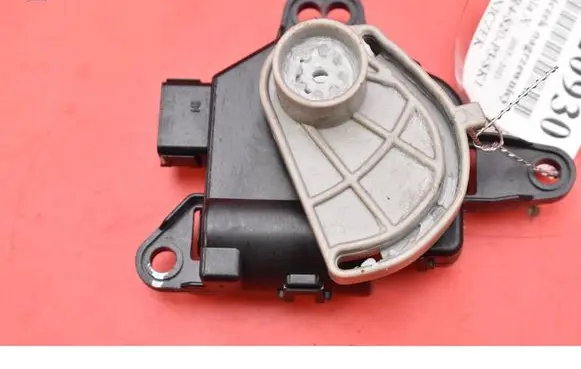 Air flap motor/actuator