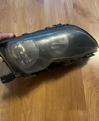BMW 3 E46 Headlight/headlamp 6910956 63126910956