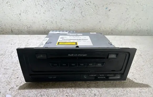 CD/DVD changer