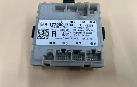 Mercedes-Benz A W177 Door control unit/module 1779001704 A1779029806